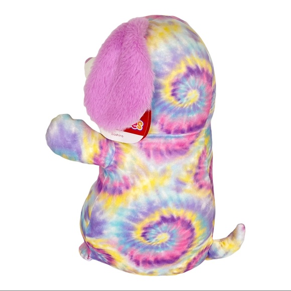 Squishmallow HugMees Bashira the Dog 18” Plush - Picture 3 of 16